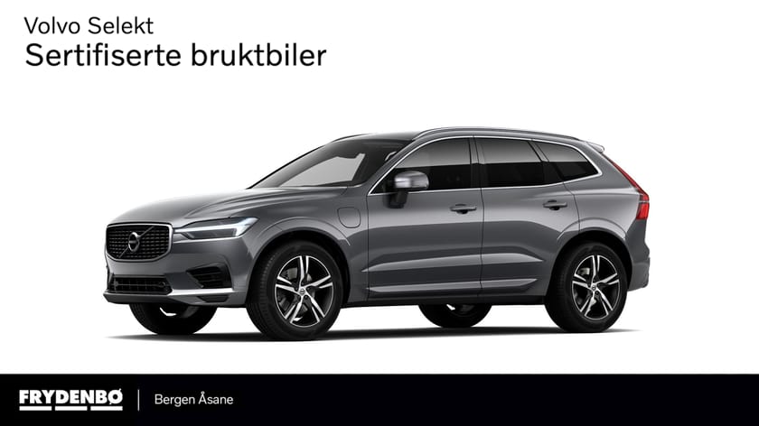 Bilde 1 av Volvo XC60 T8 AWD R-Design KROK|PANO|360|HUD|TONEDE|8år*