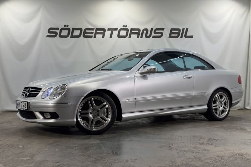 Bild 1 av Mercedes-Benz CLK 55 AMG Coupé SVENSKSÅLD 10999MIL