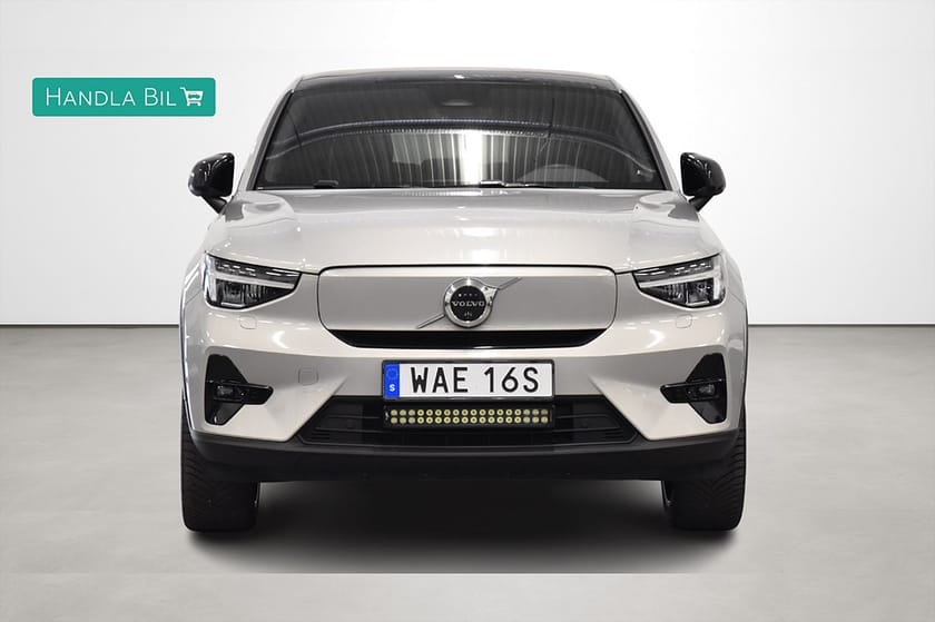 Bild 3 av Volvo C40 Recharge Twin motor Ultimate Pano 360° H/K Drag 408hk