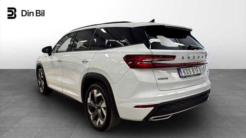 Bild 3 av Škoda Kodiaq iV Sportline 1,5 TSI 204 hk | Drag | Elstol | Cant