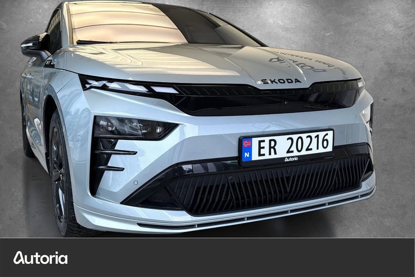 Bilde 3 av Škoda Enyaq Coupé RS 