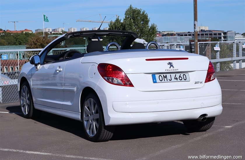Bild 4 av Peugeot 207 CC Cab 1.6