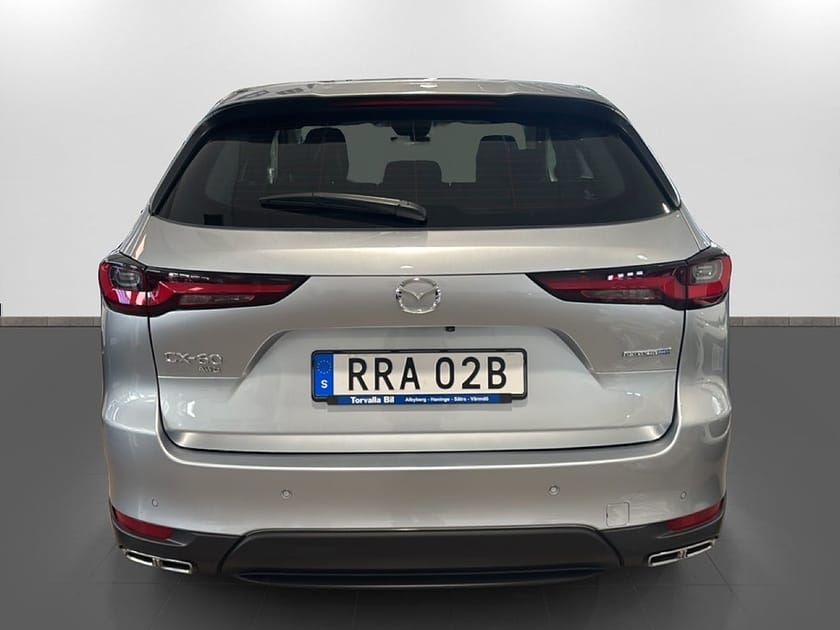 Bild 5 av Mazda CX-60 PHEV Exclusive Backkamera inkl vinterhjul