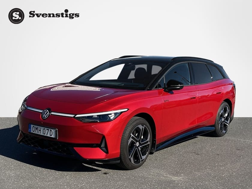 Bild 1 av Volkswagen ID.7 GTX Tourer 340HK Harman Kardon Dragkrok