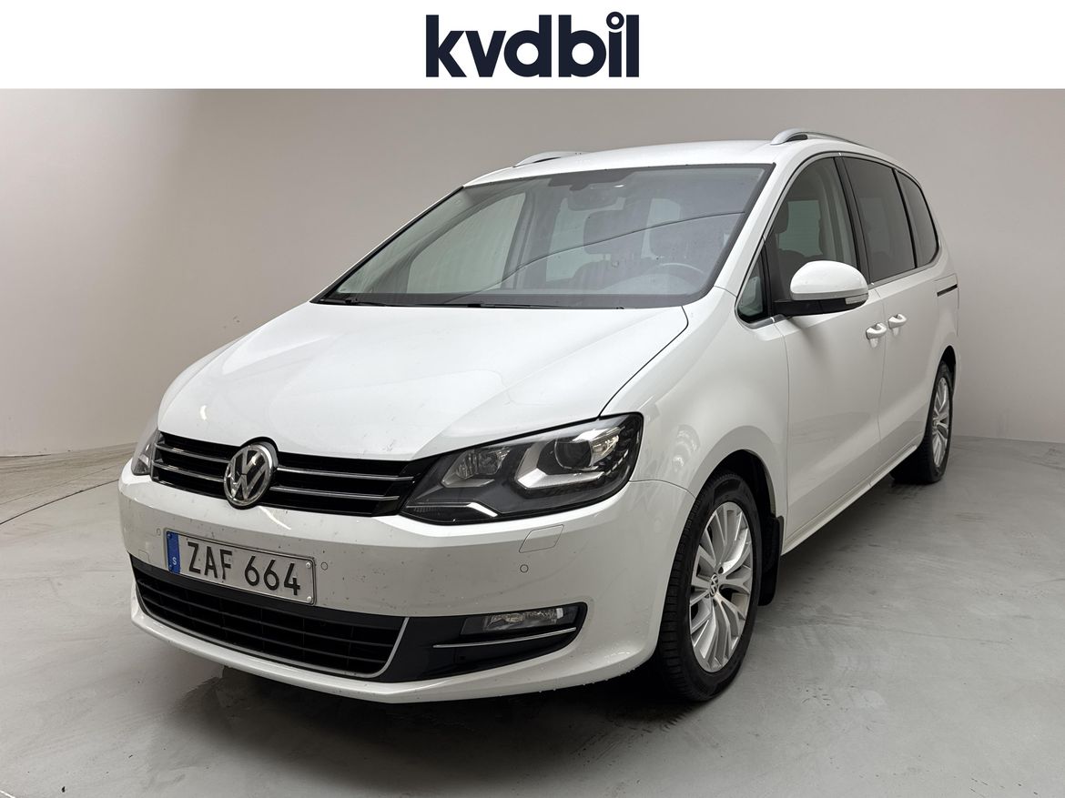 Volkswagen Sharan 7-seater 2.0 TDI DPF SCR 4Motion DSG sekvensiell, 7-trinn, 184hk, 2018