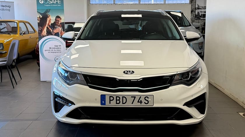Bild 2 av Kia Optima Sport Wagon Plug-in Hybrid SportWagon AdvancePlus Euro6Räckvidd54km