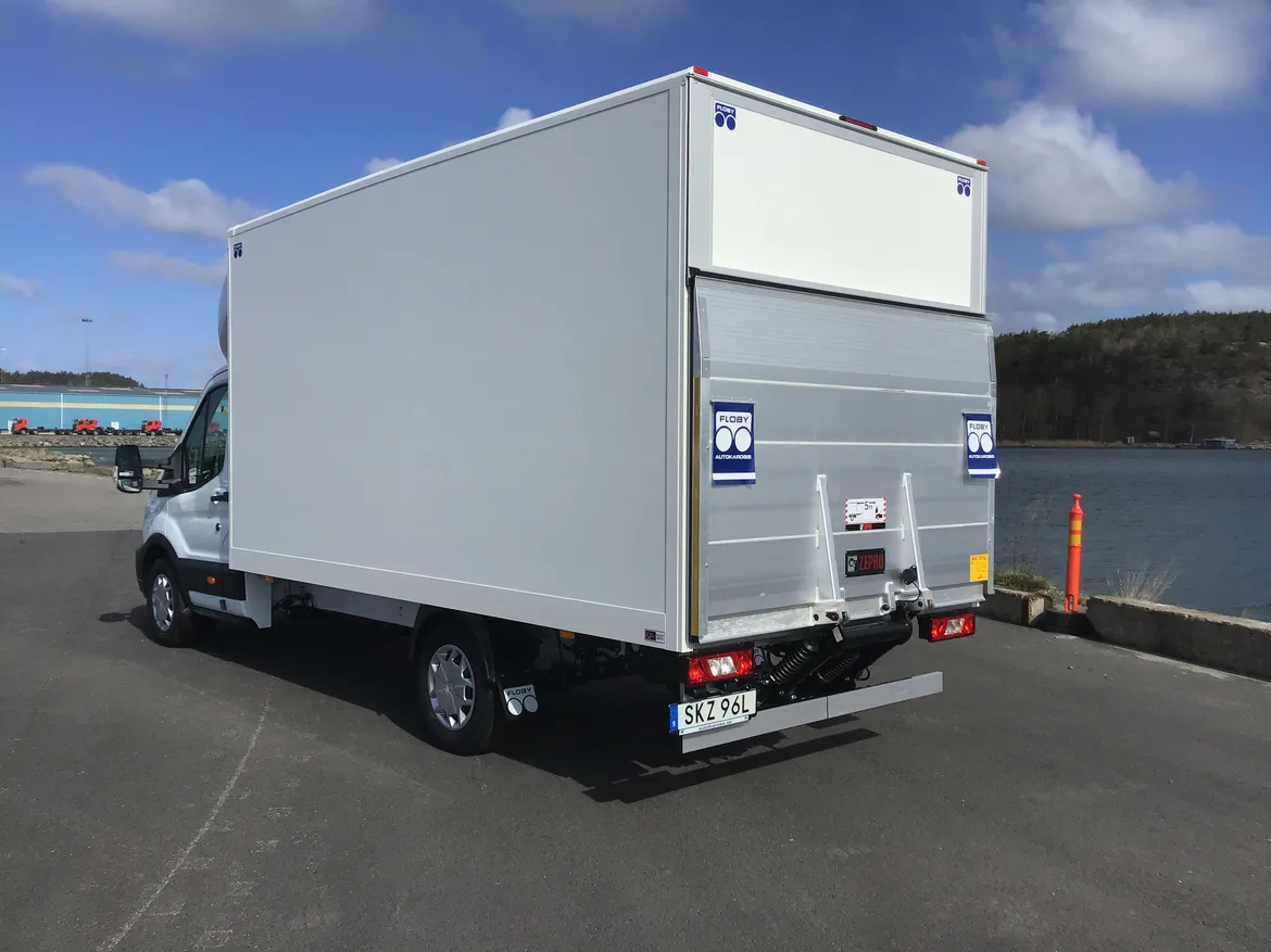 Ford Transit 350 Chassi Cab