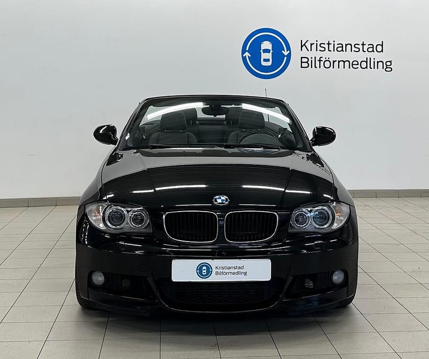 Bild 4 av BMW 120d Convertible Cab M Sport, Advanced, Läder, HiFi