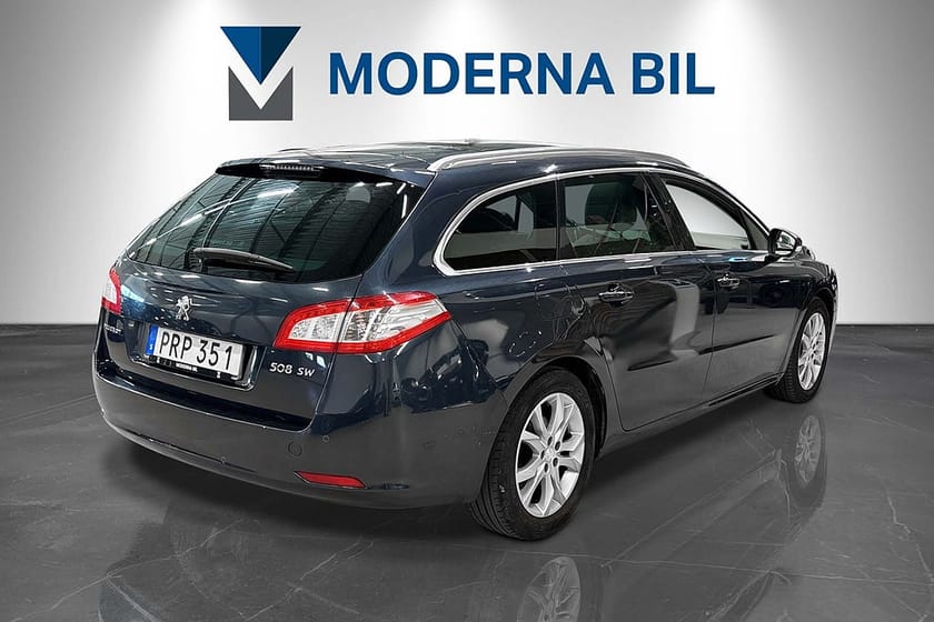 Bild 5 av Peugeot 508 SW 2.0 HDi 163hk Aut Panorama Nybes Kamrem bytt Skinn