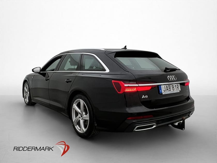 Bild 5 av Audi A6 Avant 40 TDI quattro 204hk S-Line Värmare Drag Navi