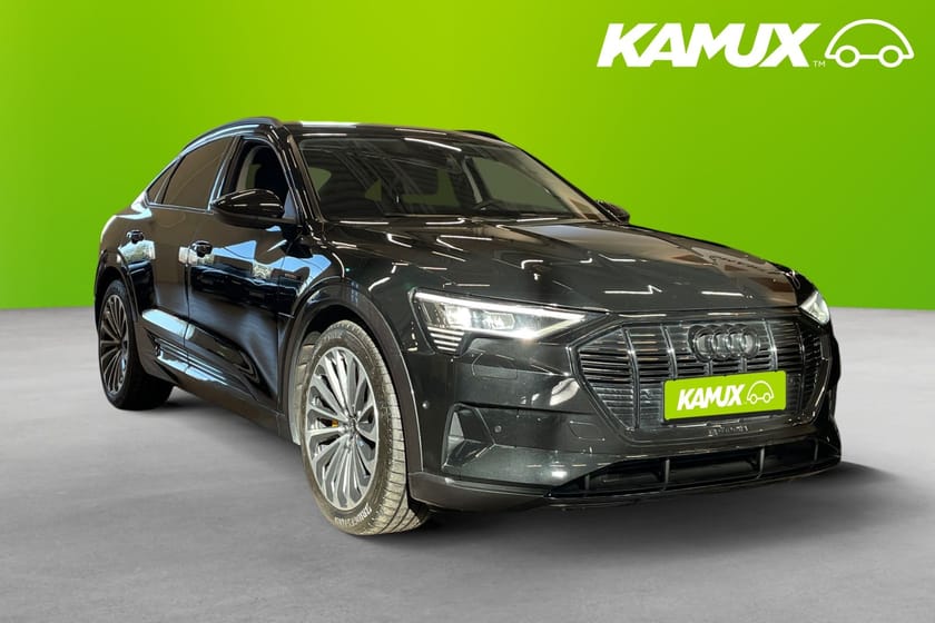 Bild 1 av Audi e-tron Sportback 55 quattro Skinn Cockpit B-Kam Drag  408hk