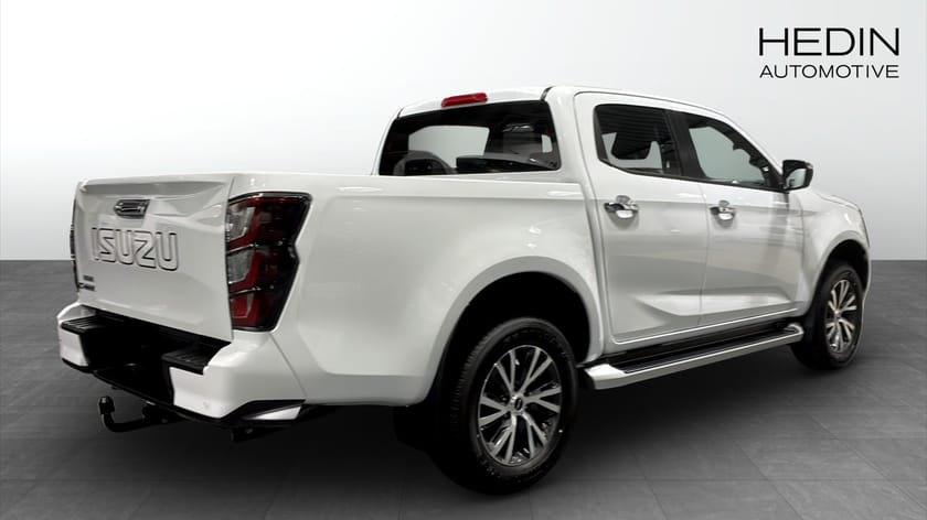 Bild 2 av Isuzu D-Max Crew Cab XRL DOUBLE AUT CNG 4WD