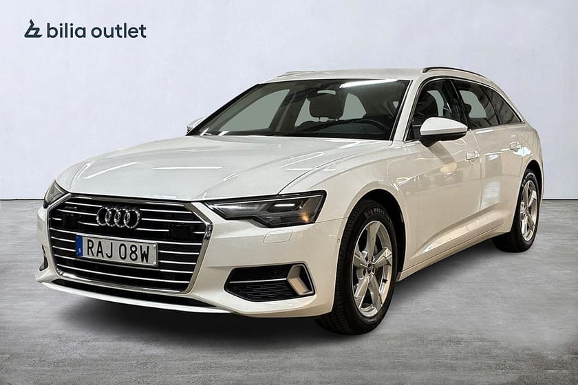 Bild 1 av Audi A6 Avant 40 TDI quattro S Tronic Proline 204hk Navi Drag