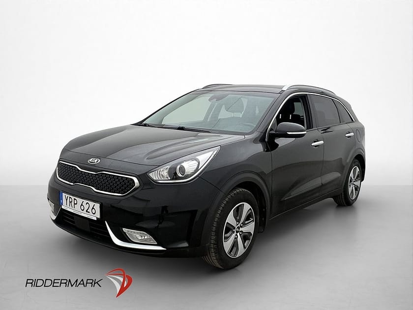 Bild 2 av Kia Niro Hybrid Advance Plus 2 Skinn Drag Kamera GPS CarPlay