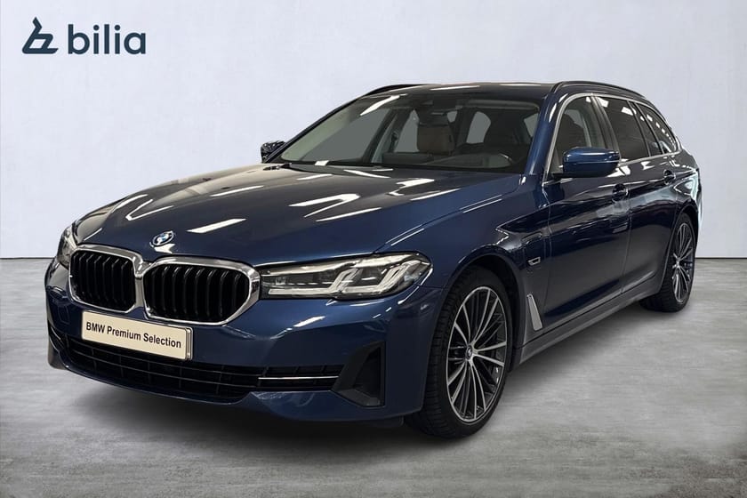 Bild 1 av BMW 530e xDrive Touring | Head-Up | Backkamera | Adaptiva LED
