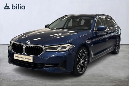 BMW 530e xDrive Touring | Head-Up | Backkamera | Adaptiva LED