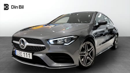 Mercedes-Benz CLA 200 Shooting Brake