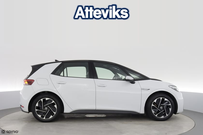 Bild 2 av Volkswagen ID.3 Pro Performance 204hk P-Värm App. Connect Rattvärm
