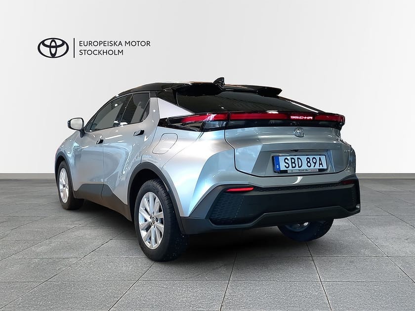 Bild 2 av Toyota C-HR Hybrid 1,8 STYLE TEKNIKPAKET BI-TONE - VINTERHJUL