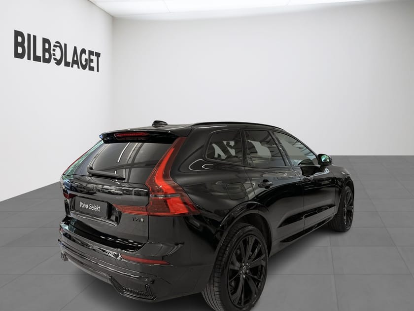 Bild 4 av Volvo XC60 T6 Plus Black Nordic Edition