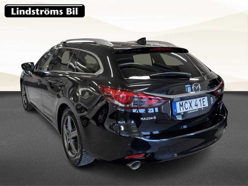 Bild 4 av Mazda 6 Wagon Skyactiv 2.5 194hk V-hjul