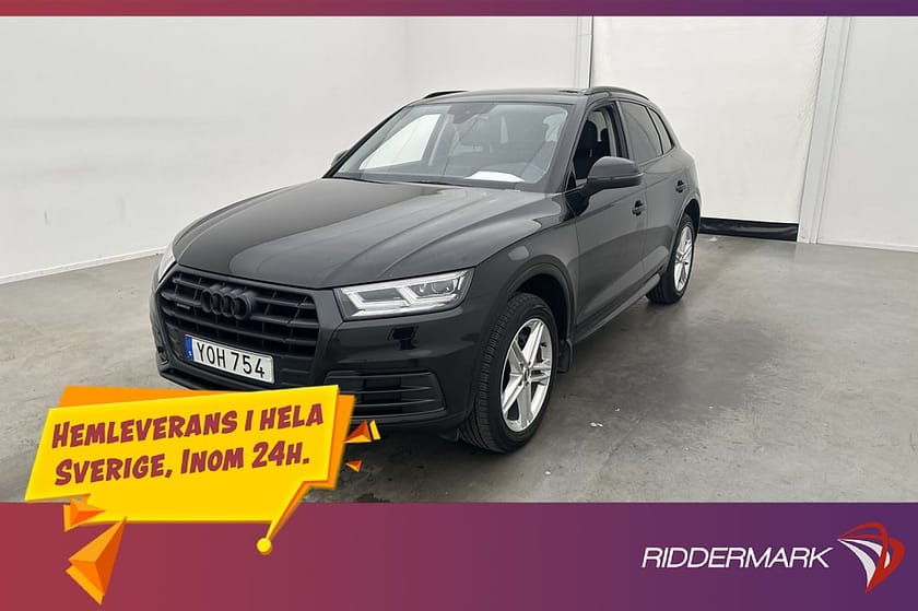 Bild 2 av Audi Q5 2.0 TDI Quattro 190hk D-Värmare Sportstolar Dragkrok