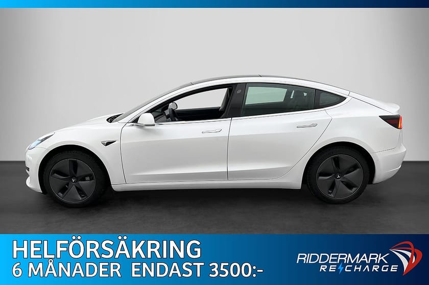 Bild 1 av Tesla Model 3 Standard Range Plus Svensksåld Autopilot Pano
