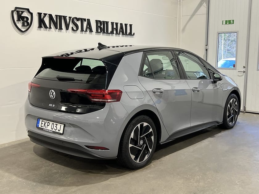 Bild 4 av Volkswagen ID.3 Pro Performance Moms Värmare 204hk
