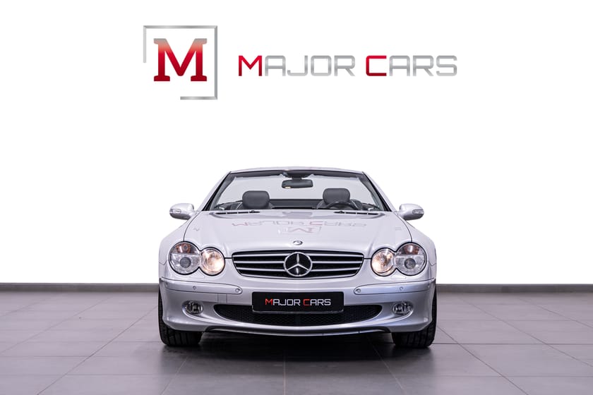 Bild 2 av Mercedes-Benz SL 500 Cab BOSE Keyless ABC-Fjädring Distronic 306hk