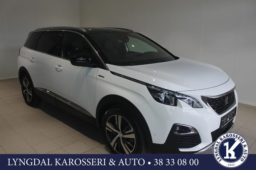 Bilde 1 av Peugeot 5008 GT Line 1,6 BlueHDi 120hk aut