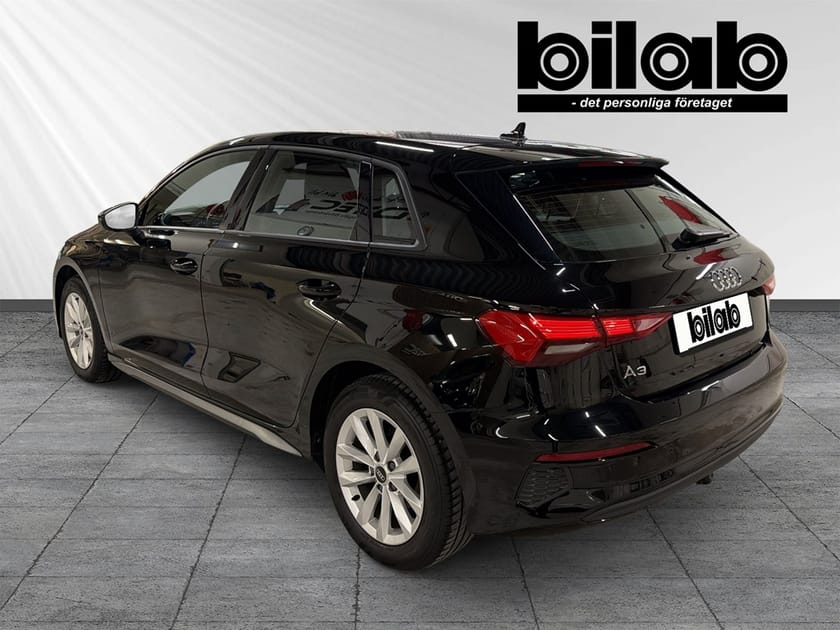 Bild 3 av Audi A3 Sportback 30 TFSI Dragkrok, Adaptiv farthållare, Backkamera