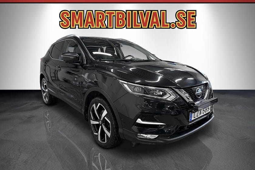 Bild 3 av Nissan Qashqai 1.2 DIG-T Aut Tekna 360 kamera Pano Nav