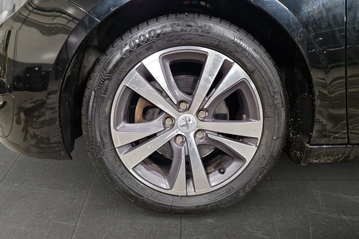 Peugeot 308 1.6 THP Manuell, 125hk, 2013