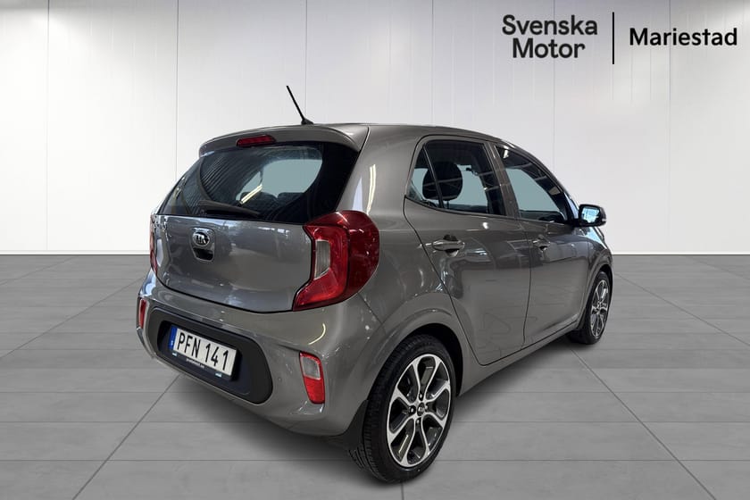 Bild 4 av Kia Picanto 1.0 MPI Launch Edition / Bluetooth / Backsensorer
