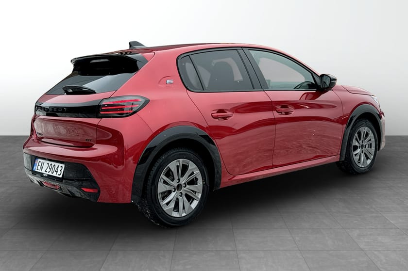 Bilde 4 av Peugeot e-208 GT/Vinterhjul/Norsk/Demo