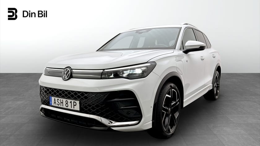 Bild 1 av Volkswagen Tiguan eHybrid DSG R-Line Drag Backkamera Keyless