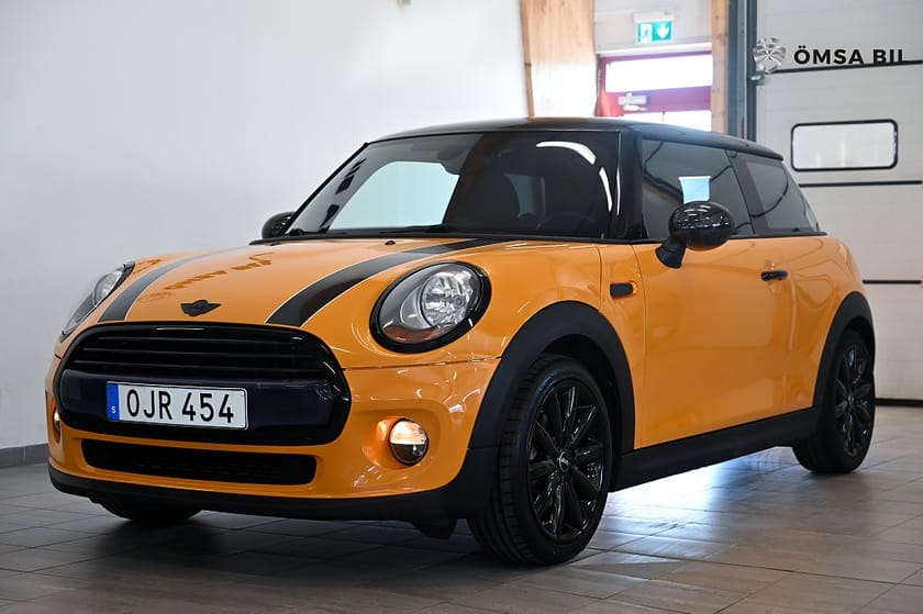 Bild 2 av MINI Cooper 3-dörrars Pepper Sportstolar Drag