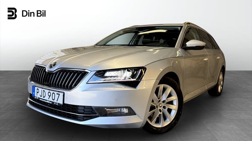 Bild 1 av Škoda Superb Kombi Style 2.0 TDI 190hk DSG 4X4 / Drag&Värmare
