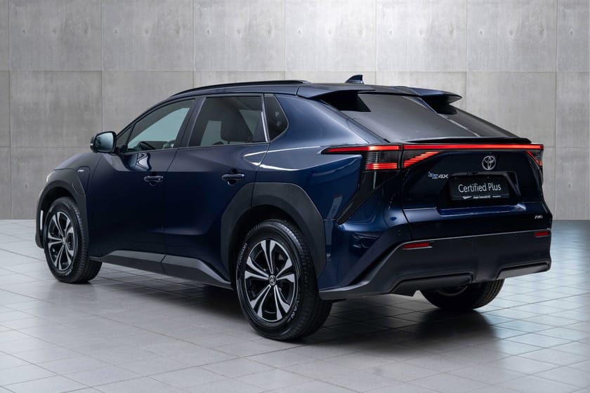 Bilde 4 av Toyota bZ4X AWD Active Tech