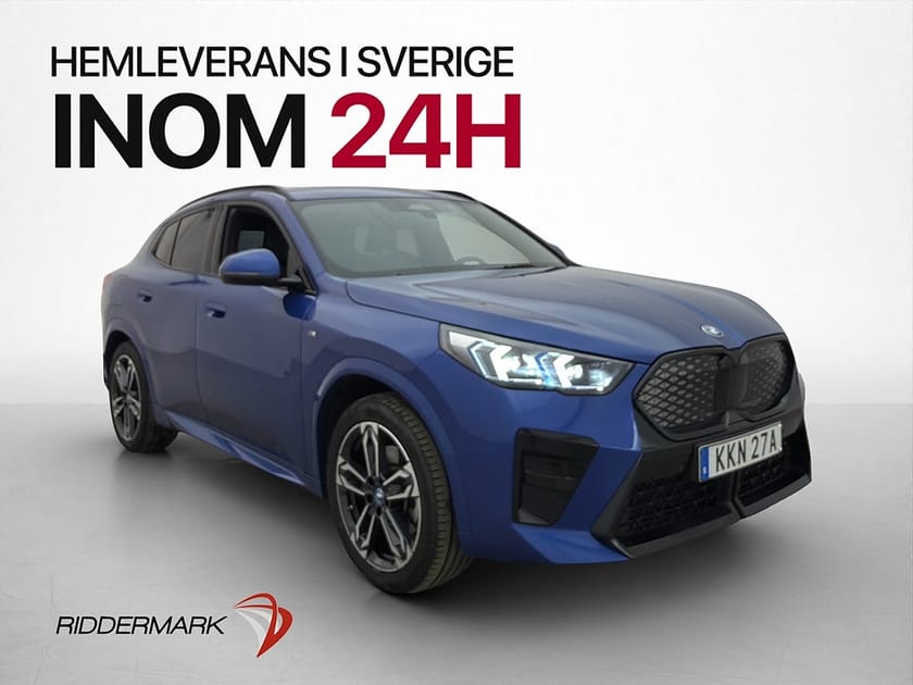 Bild 4 av BMW iX2 xDrive30 306hk M Sport Kamera H/K Dragkrok Skinn