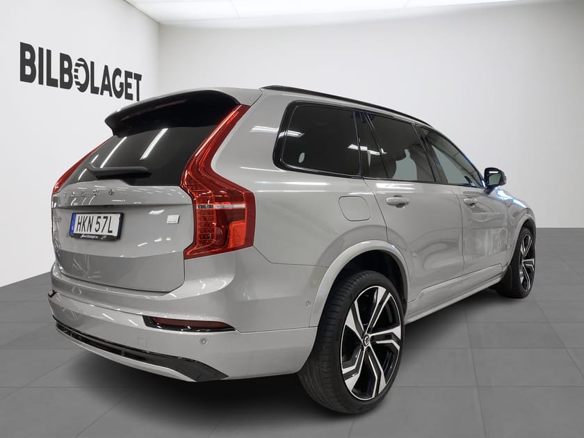 Bild 4 av Volvo XC90 7-seater Recharge T8 Ultimate Dark Edition.