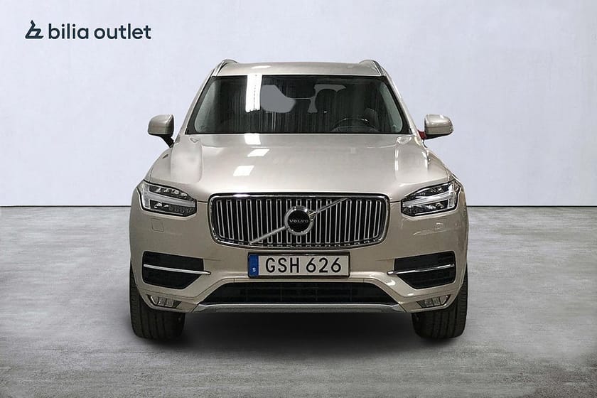 Bild 2 av Volvo XC90 T6 AWD Inscription 7-sits 320hk Navi HuD Drag B-kamera
