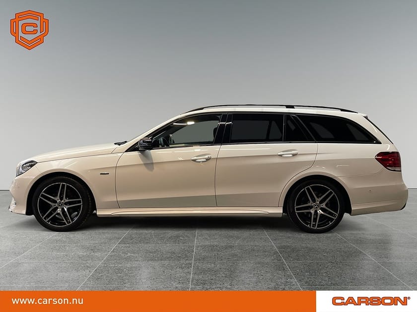 Bild 3 av Mercedes-Benz E 220 T BlueTEC 9G-Tronic AMG Sport Android Auto Dragkrok