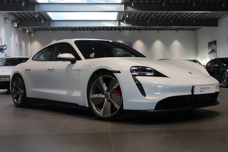 Porsche Taycan 4S