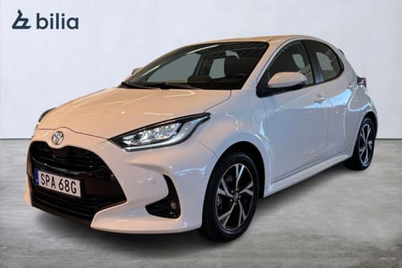 Toyota Yaris Hybrid 115 1,5 5D ACTIVE PLUS SÄKERHETSPAKE