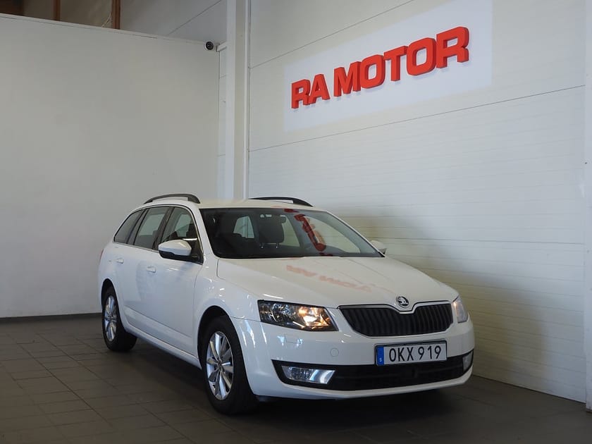 Bild 1 av Škoda Octavia Kombi Skoda 1.0 TSI Ambition 115hk | Drag | P-Sen |