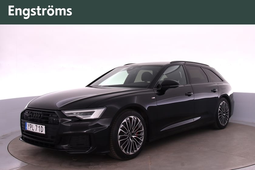 Bild 4 av Audi A6 Avant 55 TFSI e quattro S-LINE 367 HK