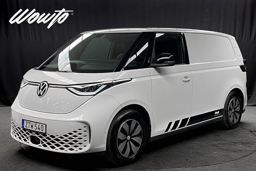 Bild 1 av Volkswagen ID. Buzz Cargo 82 kWh 204HK /V-Inred /Drag /Moms /4.95%