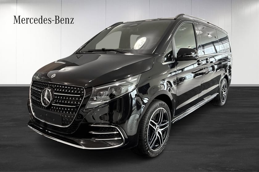 Bild 4 av Mercedes-Benz V 300d 4MATIC 3.2t L AMG  4X4