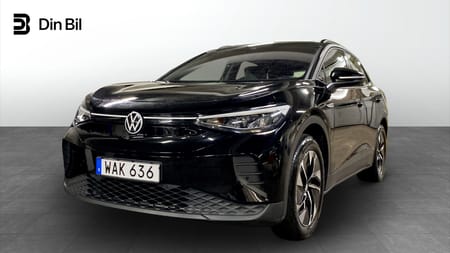 Volkswagen ID.4 Pro Performance 77 KWH / Dragkrok / Backkamera